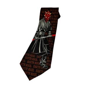 Lucasfilm Star Wars Vintage Necktie Sith Darth Maul